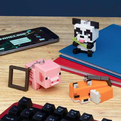 Paladone Minecraft當個創世神背包夥伴掛飾2- 隨機發貨