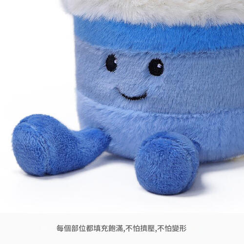 MCHUGS 藍莓蛋糕吊飾