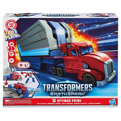 Transformers變形金剛地球火種 柯博文戰鬥拖車
