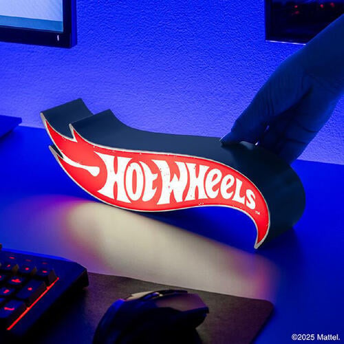Paladone Hot Wheels風火輪造型燈箱 (版本2)