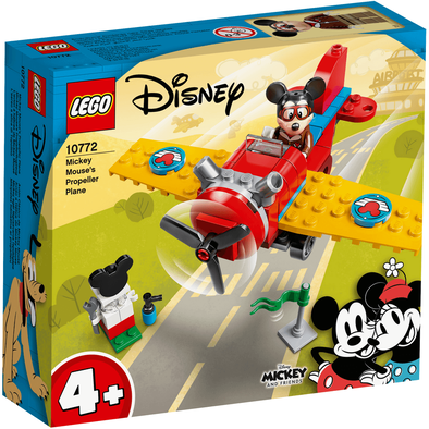 Lego樂高 10772 Mickey Mouse's Propeller Plane