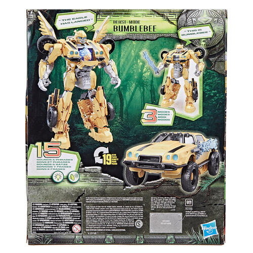 Transformers: Rise of the Beasts Beast-Mode Bumblebee