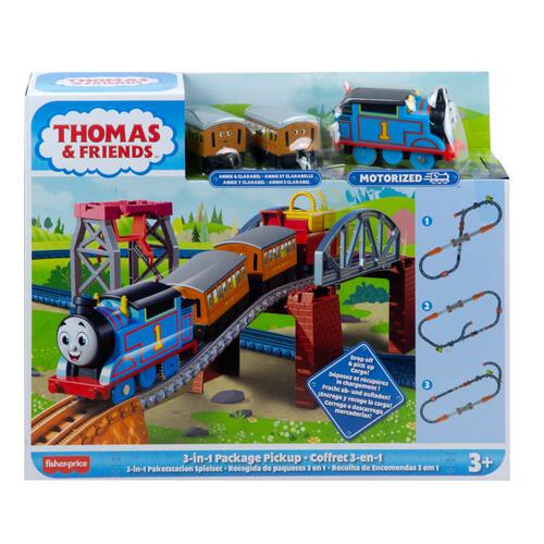 Thomas & Friends湯瑪士小火車 電動三合一組合