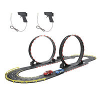 Speed City Slot Racer-Double Loop