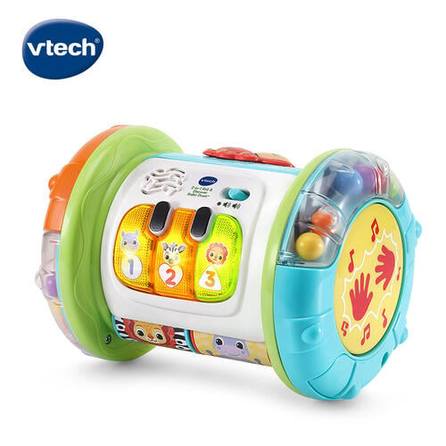 Vtech 2合1探索學習滾滾鼓