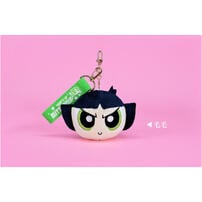 飛天小女警-頭型掛件4吋綜合-隨機發售