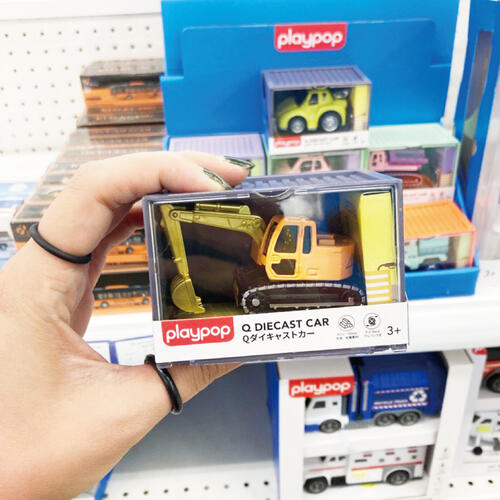 playpop	Q 版合金迴力小車- 隨機發貨