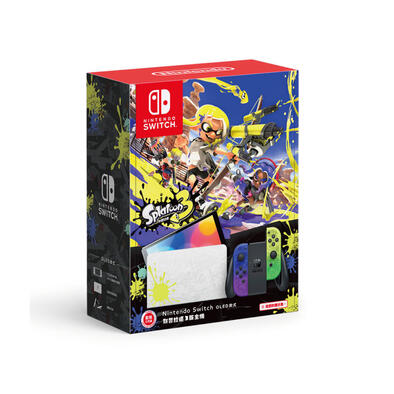 Nintendo Switch（OLED款式） 斯普拉遁 3版主機