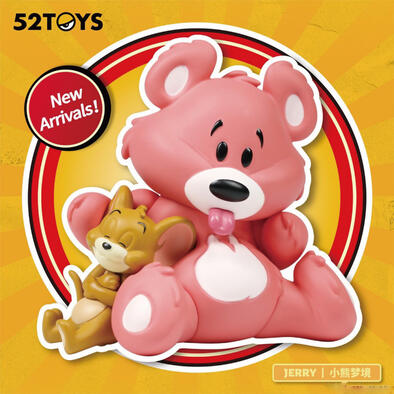 52TOYS/TOM and JERRY 甜蜜夢境 @6 69- 隨機發貨
