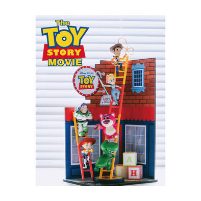 52TOYS 迪士尼玩具總動員 大爬梯系列 @6 - 隨機發貨