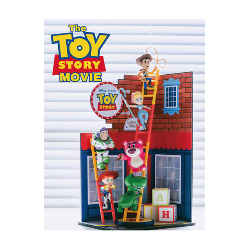 52TOYS 迪士尼玩具總動員 大爬梯系列 @6 - 隨機發貨