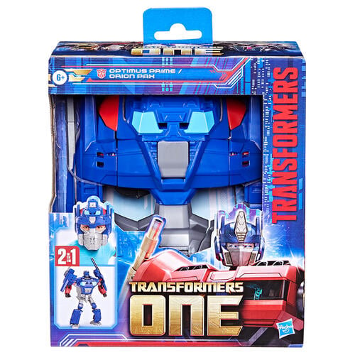 Transformers  TF1 2 IN 1 MASK OPTIMUS PRIME