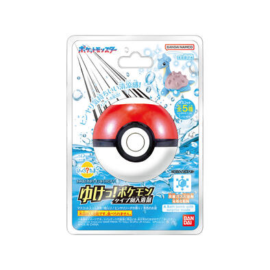 Pokemon 精靈寶可夢 GO! 冰屬性入浴球-隨機出貨