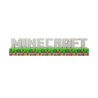 Paladone Minecraft當個創世神 logo燈