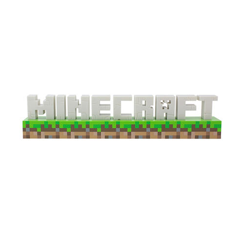 Paladone Minecraft當個創世神 logo燈