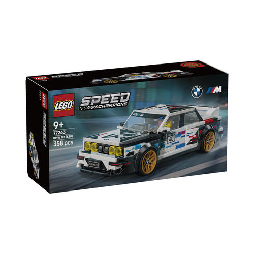 LEGO樂高	BMW M3 (E30) 77263