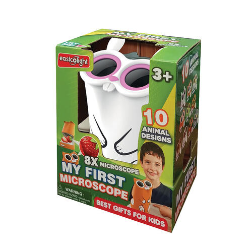 Eastcolight 我的第一台顯微鏡 - 兔子款