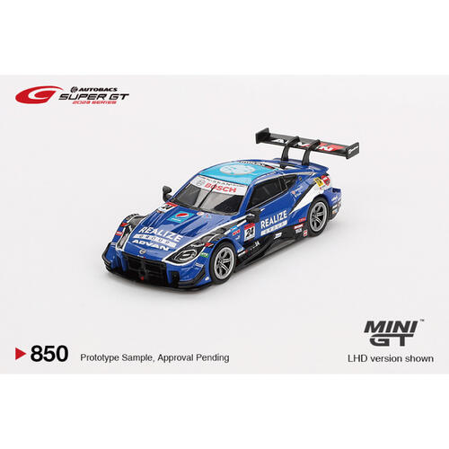 MINIGT	Nissan Z GT500 #24 "REALIZE CORPORTATION ADVAN Z" KONDO RACING 2023 SUPER GT SERIES 合金車 850