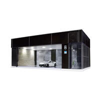 tomica GARAGE PREMIUM BLACK Edition
