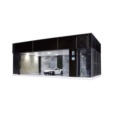 tomica GARAGE PREMIUM BLACK Edition