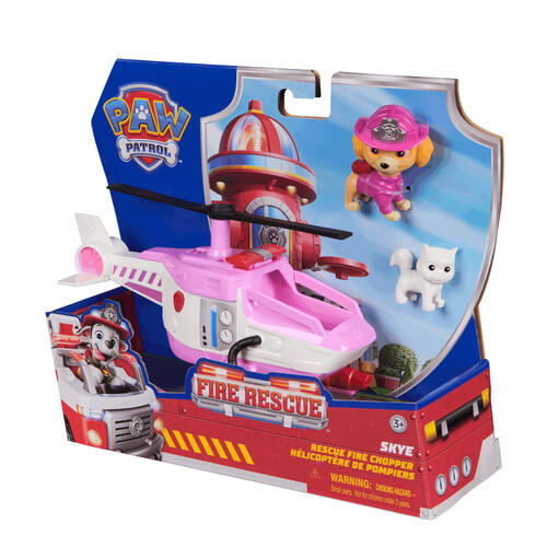 Paw Patrol汪汪隊立大功 消防救援隊車輛-天天