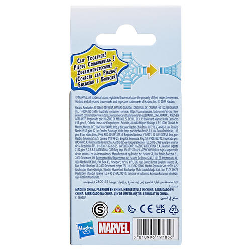 Marvel Spidey and His Amazing Friends Mini Action Figure with Web Accessories