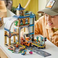 LEGO樂高城市系列 中央車站 60469