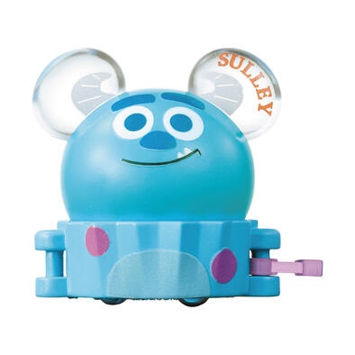 Tomica多美小汽車 DS遊園列車(杯子蛋糕)-毛怪