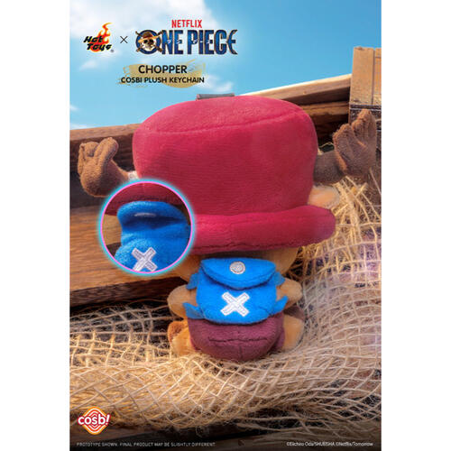 One Piece航海王 PPLU109N 喬巴款 絨毛盲盒-隨機發貨