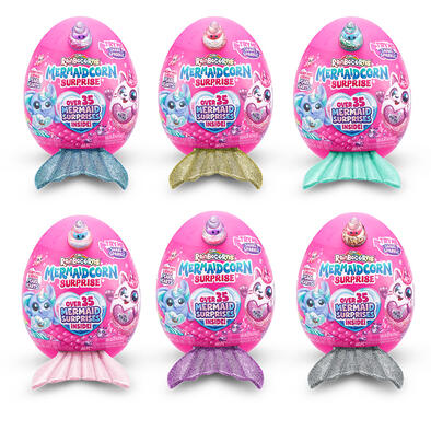 Rainbocorns Mermaidcorn - Assorted