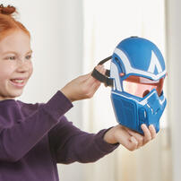 Marvel漫威 美國隊長BNW面具組