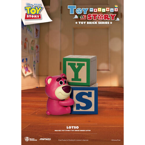 Disney MEA-062 Toy Story Blocks- Assorted