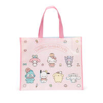 Sanrio 三麗鷗購物袋-粉藍