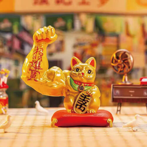 TOPTOY 大力招財貓盲盒系列- 隨機發貨
