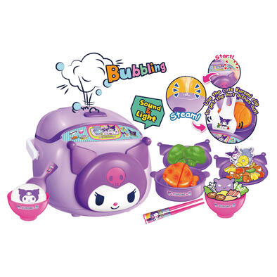 Sanrio三麗鷗 酷洛米蒸氣電鍋