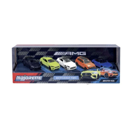 Majorette - Mercedes-AMG 5 Pieces Giftpack
