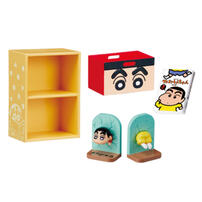Re-ment Crayon Shin-chan Let's Play in Shin-chan's Room Box Toy