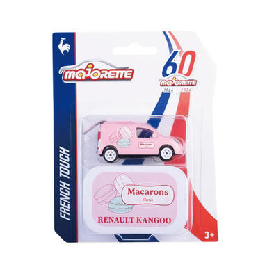 Majorette 美捷輪小汽車佐法式餐車系列 - 隨機發貨