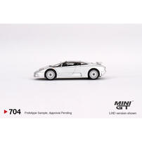 MINIGT	Bugatti EB110 GT Grigio Chiaro 合金車 704