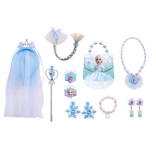 Disney Frozen迪士尼冰雪奇緣 裝扮禮盒12件套