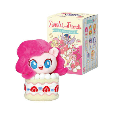 My Little Pony  6in Food Party Plush Toy - Blind Bag