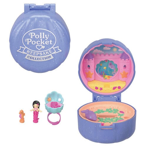 Polly Pocket Heritage RING BOX CDU