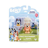 Bluey S4 Figure 2pk - Fancy Restaurant