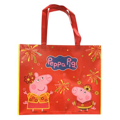 Peppa Pig粉紅豬小妹購物袋