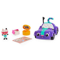 Gabby's Dollhouse Carlita & Pandy Paws Picnic Vehicle