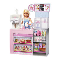 Barbie 芭比時尚咖啡店組合