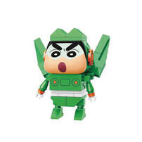 Keepplay Crayon Shin-chan  蠟筆小新公仔 康達姆機器人小新