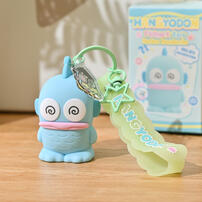 Sanrio三麗鷗 人魚漢頓捏捏樂吊飾-隨機發貨