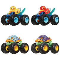 Hot Wheels風火輪小汽車-怪獸變色系列(混4款)- 隨機發貨