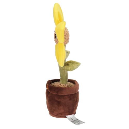playpop Dancing and Talking Sunflower Plush Toy